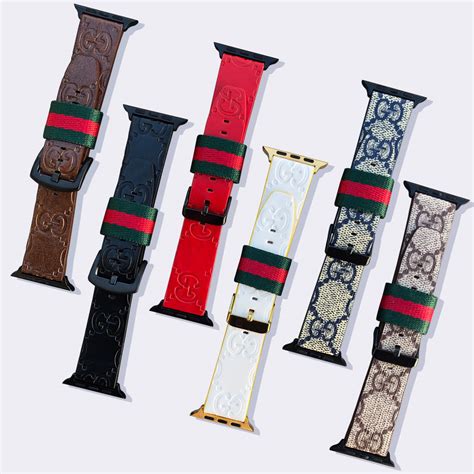 gucci watch straps|gucci watch strap for apple.